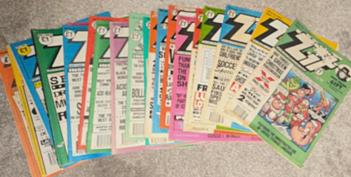 Viz zit monthly comic - viz,