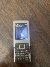 Nokia 6500 Classic  