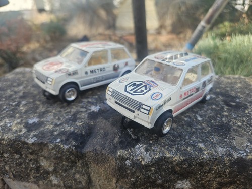 Scalextric car - car, mg