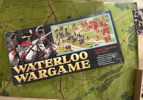 Airfix waterloo wargame set - waterloo,