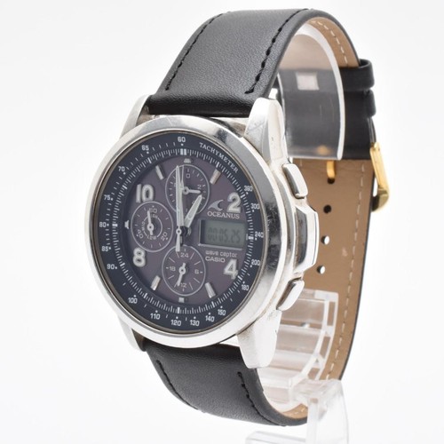 Casio oceanus solar radio - solar,