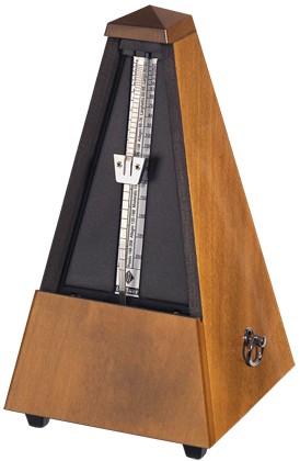 Wittner metronome wooden - metronome.,