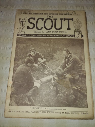 Scouting the scout magazine - scouting,