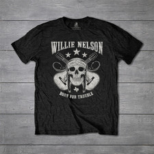 Willie Nelson T-Shirt Large