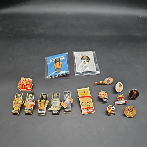 Assorted olympics pin - 16,