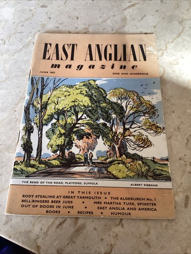 East anglian magazine june - east,
