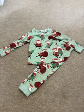 H&M Boys Xmas  PJs Size 2-4yrs