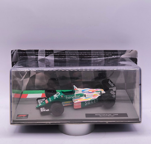 Benetton b186 1986 gerhard - 1986,
