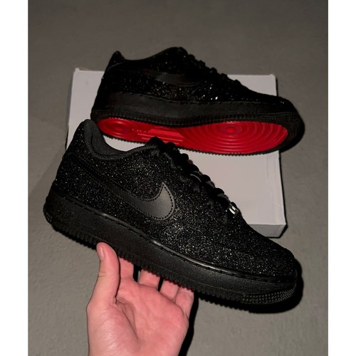 Custom glitter red - glitter, bottom