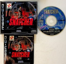 SNATCHER - SEGA MEGA-CD GAME