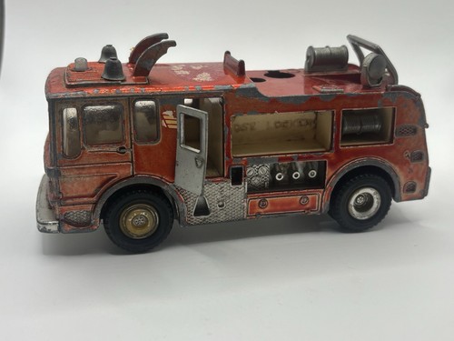 Dinky toys erf fire - toys,