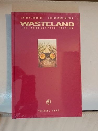 Wasteland the apocalyptic - the,