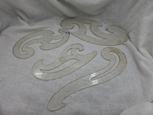 Vintage french curves drafting - french,