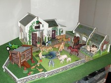 ELC  Cobblestone Farm - 30 X  ELC Animals & Farmer Family - Tractor - Great Gift