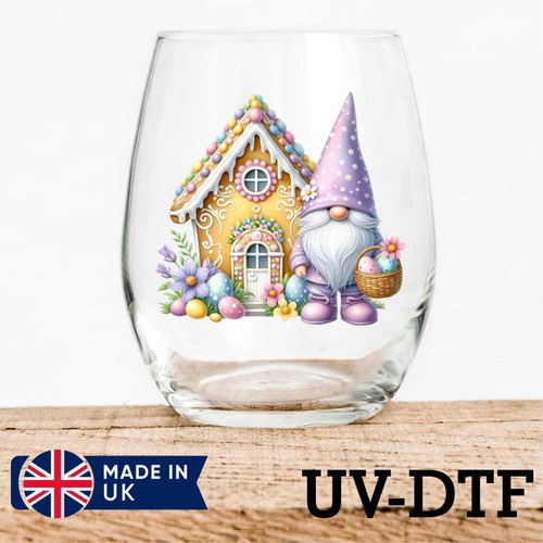 Easter gnome 8pcs dtf - 8pcs,