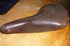 Vintage wrights brown leather - vintage,