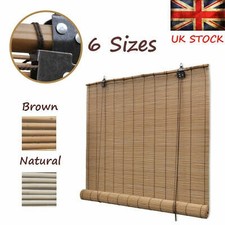 Natural Bamboo Roller Blind