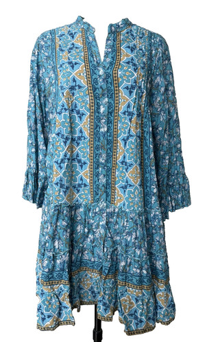 Sea lustre tunic dress blue - lustre,