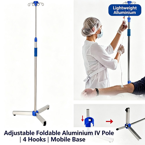 Adjustable aluminium pole - adjustable,