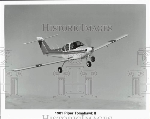 1981 press photo - press, piper
