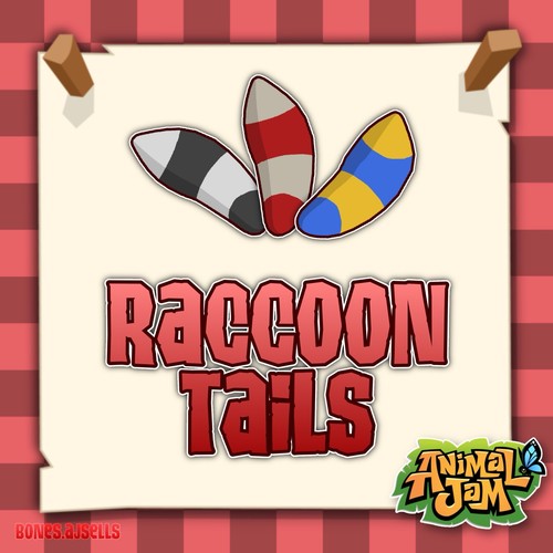Animal jam raccoon - raccoon, |