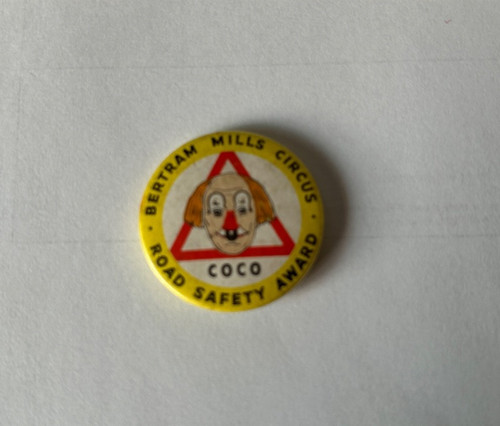 Bertram mills circus - bertram, coco