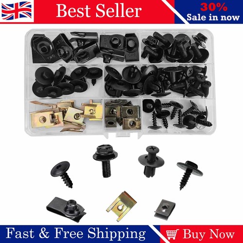 Pcs car screws and nut - pcs, clip