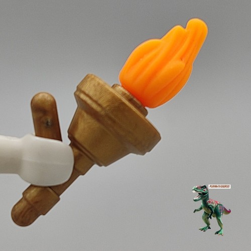Playmobil golden torch - ,