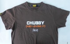 Plain Lazy T-Shirt Mens M