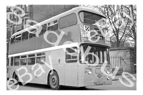 Bus photograph glasgow t - glasgow, c.t