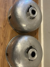 Pair Vintage Large Lamp Shades Ensign Photography