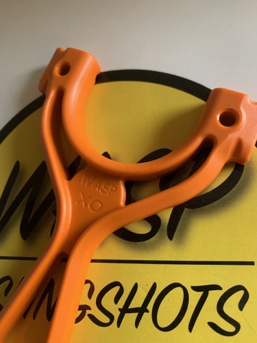 Wasp edc slingshot - xo, clamps