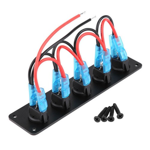12v 24v gang - blue, led