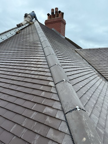 Marley plain roof tiles - tiles, in