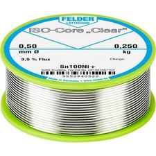 Felder ISO-Core Clear Sn100Ni+