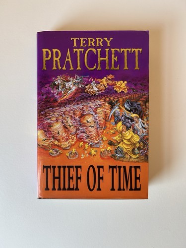 Terry pratchett 2001 thief - pratchett,