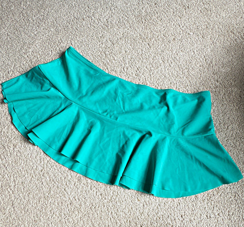 Atmosphere green ruffle - green, swim