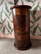 Jali mango Sheesham Drum Wooden Draws