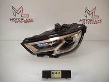 AUDI A3 8V FACELIFT LEFT PASSENGER SIDE XENON HEADLIGHT 2016-2019