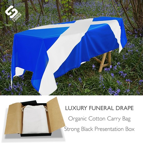 Scotland scottish coffin drape - scottish,