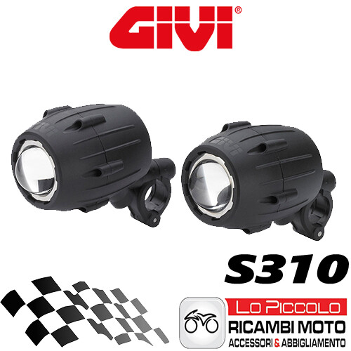 Givi s310 trekker pair - pair, of