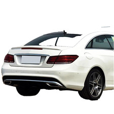 Mercedes Benz E-class W207 C207 2D Coupe 09-2015 REAR SPOILER BOOT LIP UK SELLER