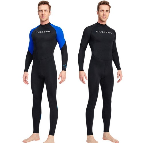 Mens one piece wetsuits - one, back