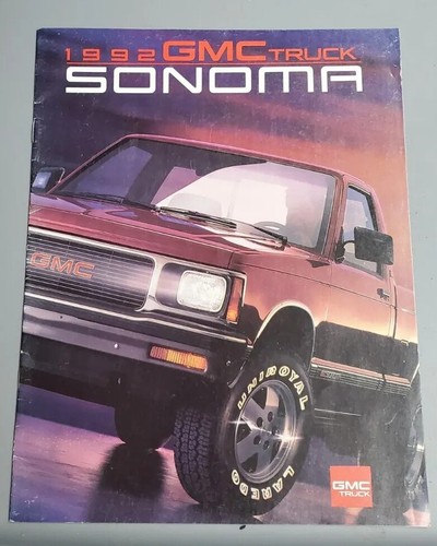 1992 gmc sonoma - sonoma, pickup