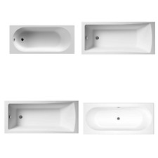 Modern bathroom single - single, &