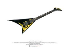 Randy Rhoads' Black Jackson