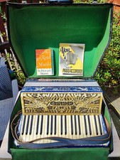 Vintage HOHNER PARADISE Accordion Instrument Pre War Custom Made One Off Only