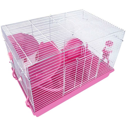 Pet animal hamster cage - animal,