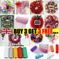 Deco Mesh Rolls 15cm x 10yd