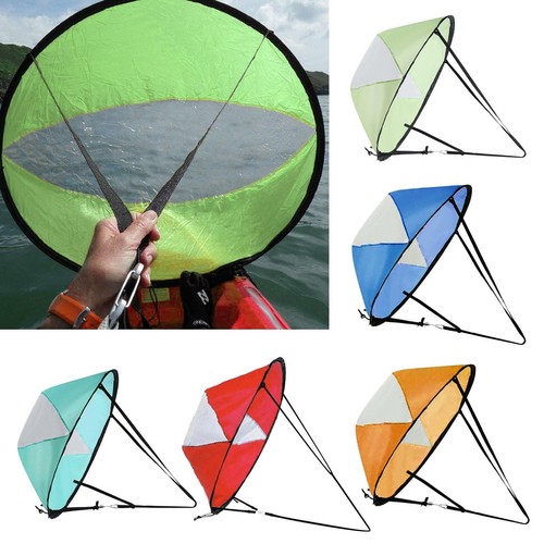 Kayak boat wind sail paddle - wind,